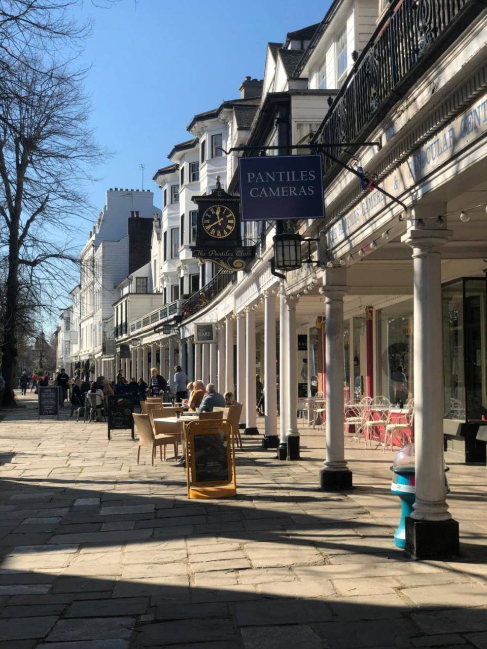 One Warwick Park Hotel Royal Tunbridge Wells Εξωτερικό φωτογραφία